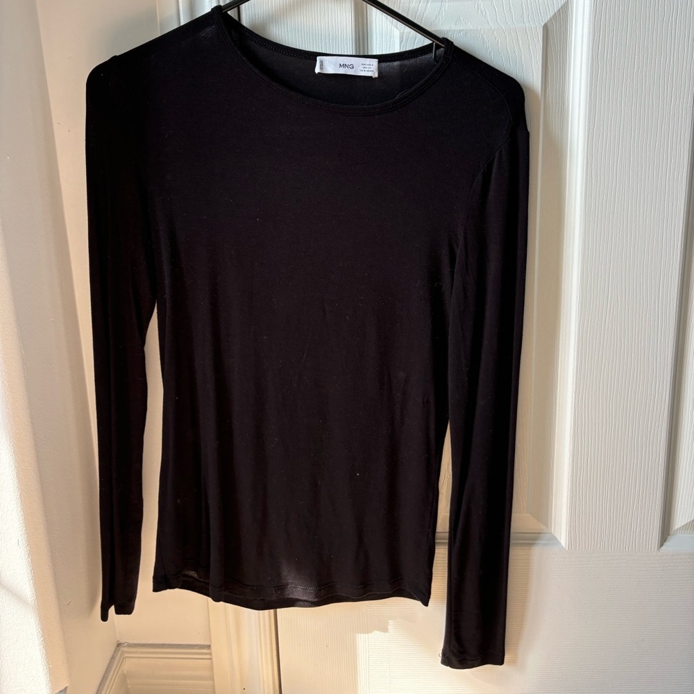 Black top from Mango